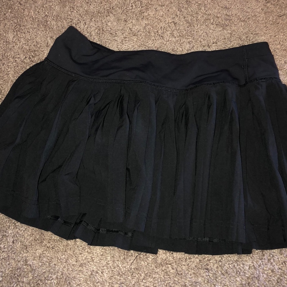 Pleated skirt